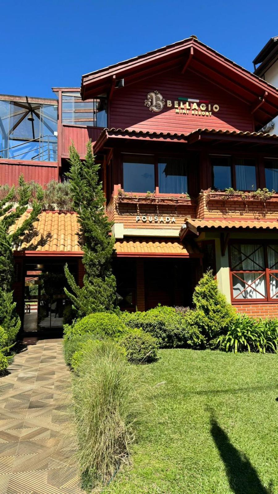 Bellagio Mini Resort - No Coracao De Gramado Buitenkant foto
