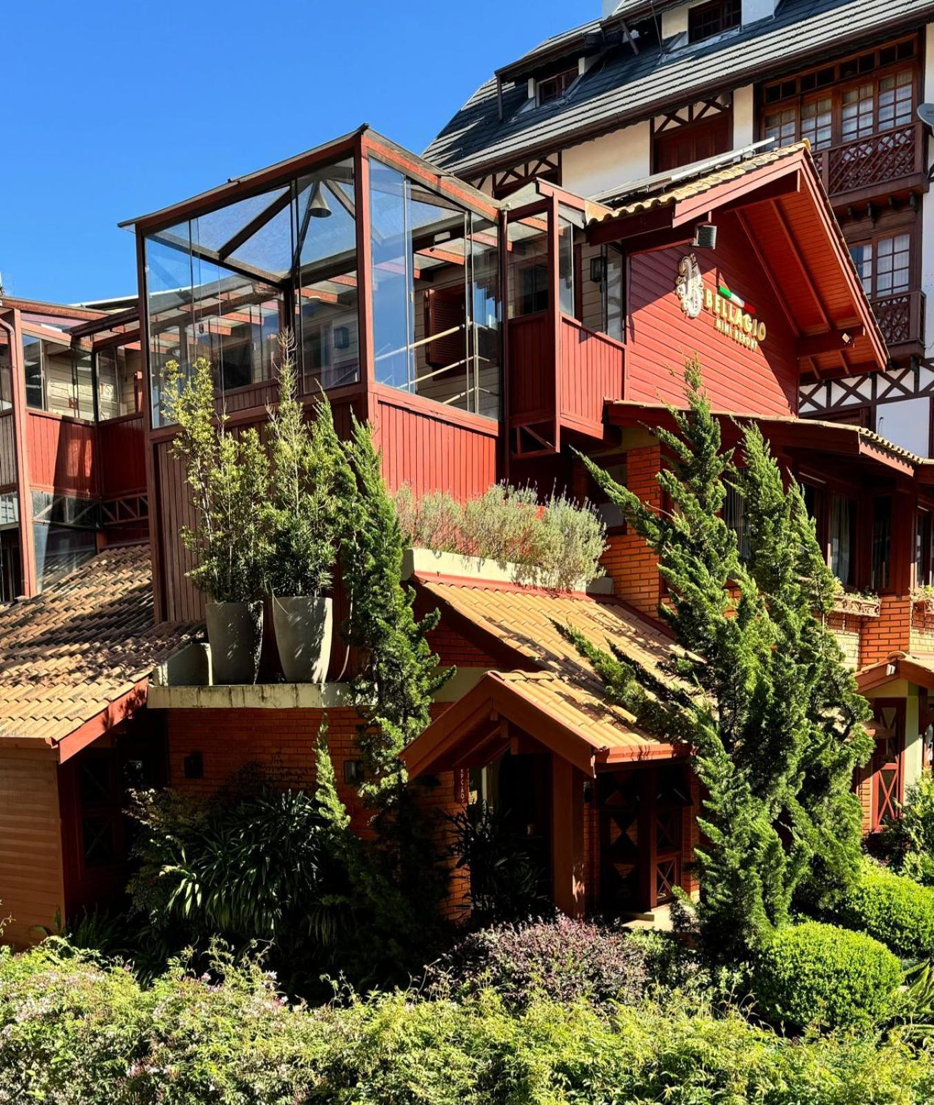 Bellagio Mini Resort - No Coracao De Gramado Buitenkant foto